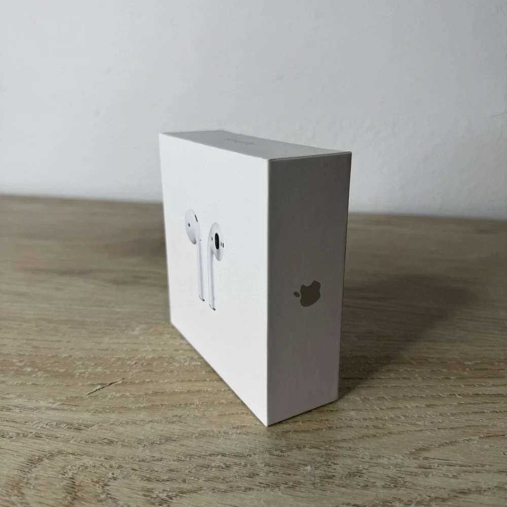 EMPTY BOX - Apple Airpods - Inner Packaging - Manuals - Charging‎ Cord MVTN2AMJA